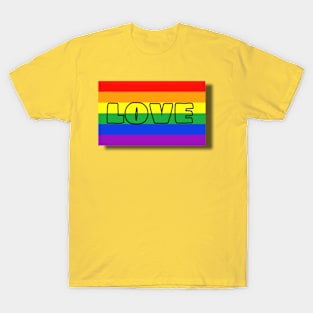 pride month love T-Shirt